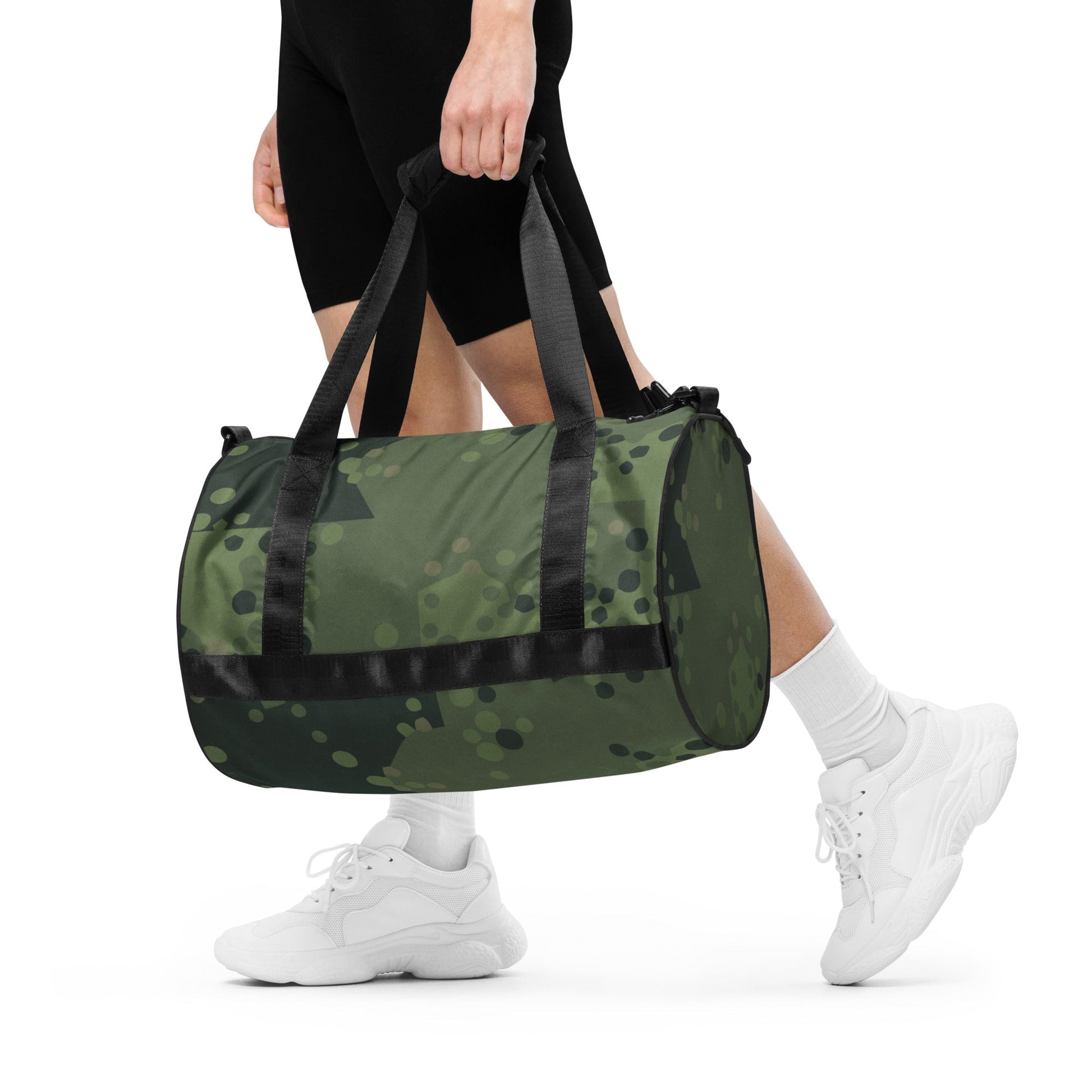 Swedish Barracuda Woodland CAMO gym bag - Gym Bags