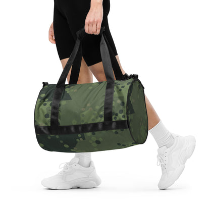 Swedish Barracuda Woodland CAMO gym bag - Gym Bags