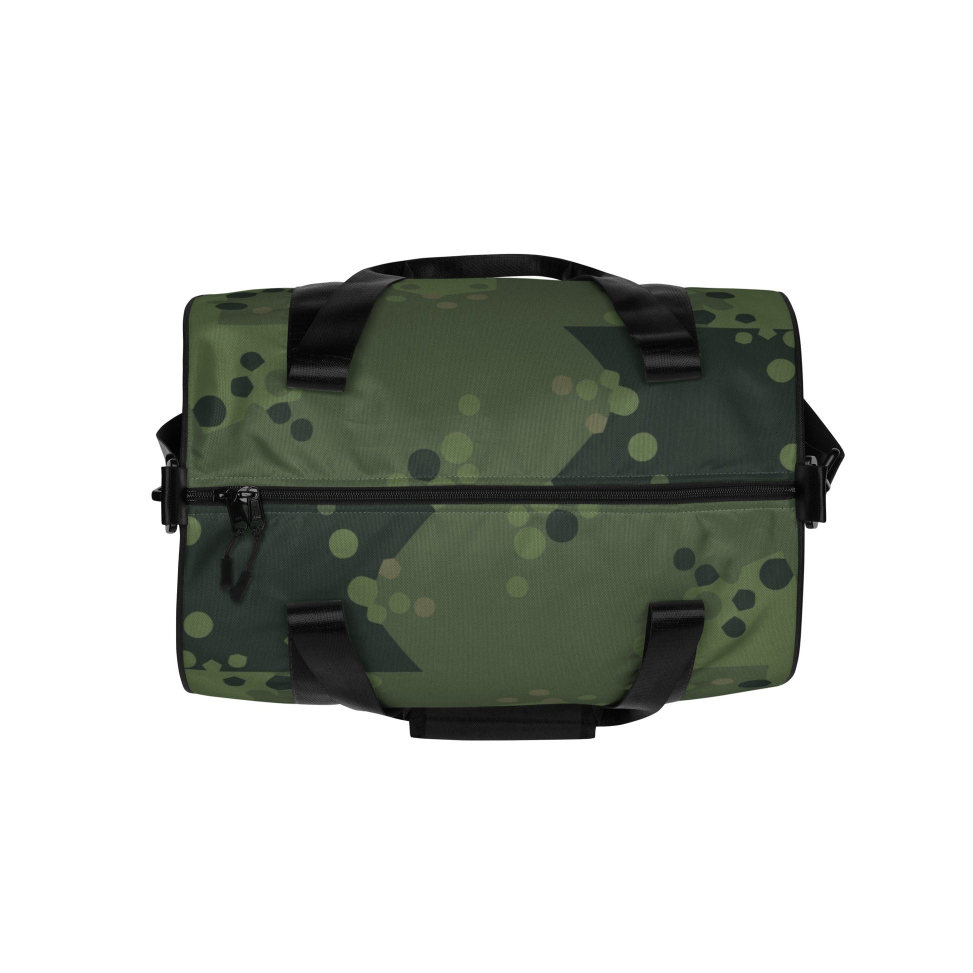 Swedish Barracuda Woodland CAMO gym bag - Gym Bags