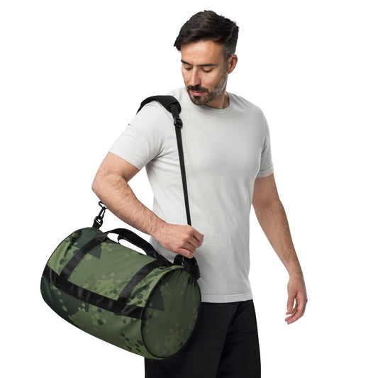 Swedish Barracuda Woodland CAMO gym bag - Gym Bags