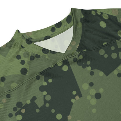 Swedish Barracuda Woodland CAMO hockey fan jersey - Hockey Jerseys