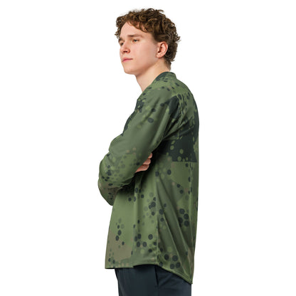 Swedish Barracuda Woodland CAMO hockey fan jersey - 2XS - Hockey Jerseys