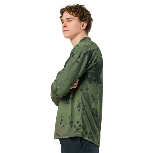 Swedish Barracuda Woodland CAMO hockey fan jersey - 2XS - Hockey Jerseys