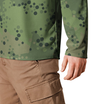 Swedish Barracuda Woodland CAMO hockey fan jersey - Hockey Jerseys