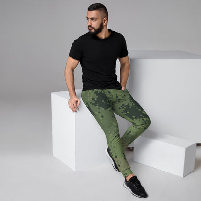Swedish Barracuda Woodland CAMO Mens Joggers - XS