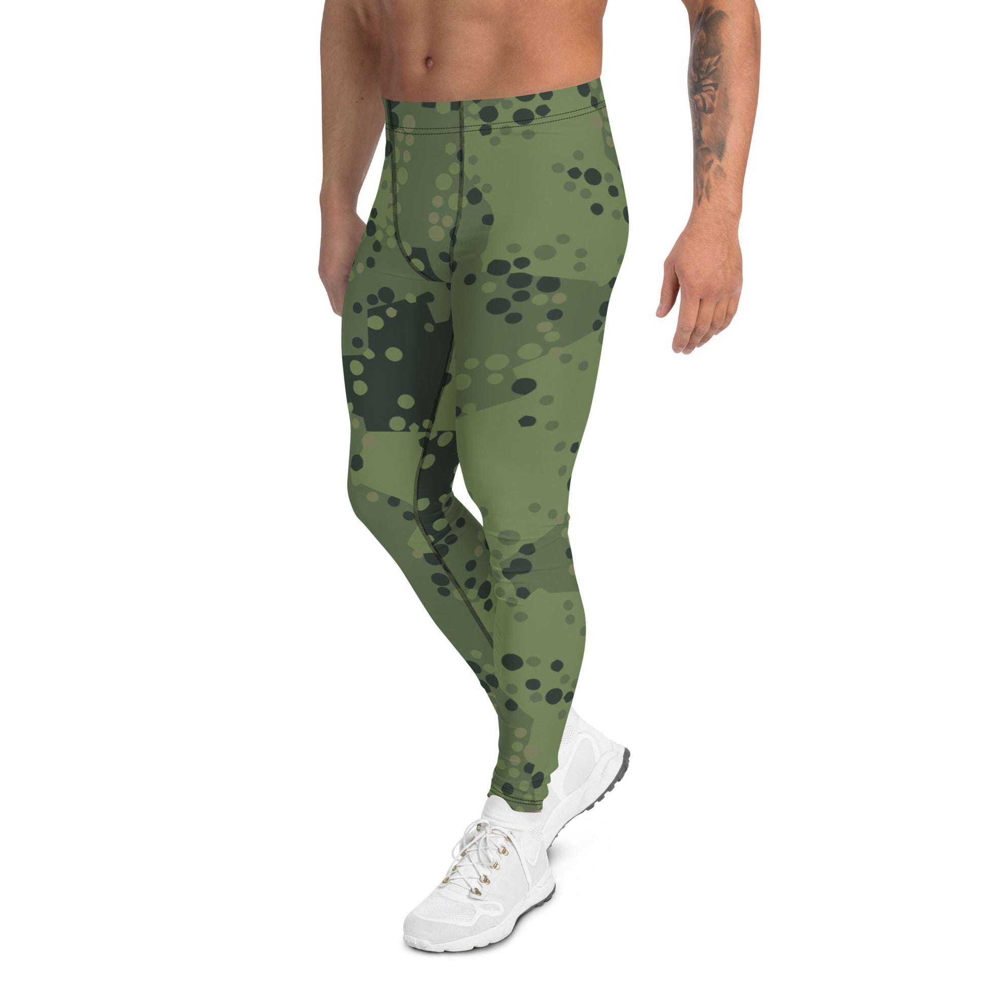 Swedish Barracuda Woodland CAMO Mens Leggings