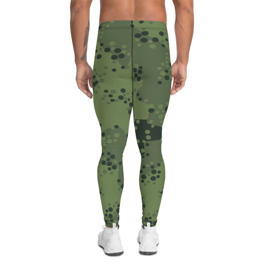 Swedish Barracuda Woodland CAMO Mens Leggings