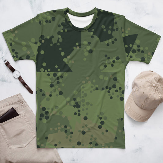 Swedish Barracuda Woodland CAMO Mens t-shirt - XS - T-Shirts