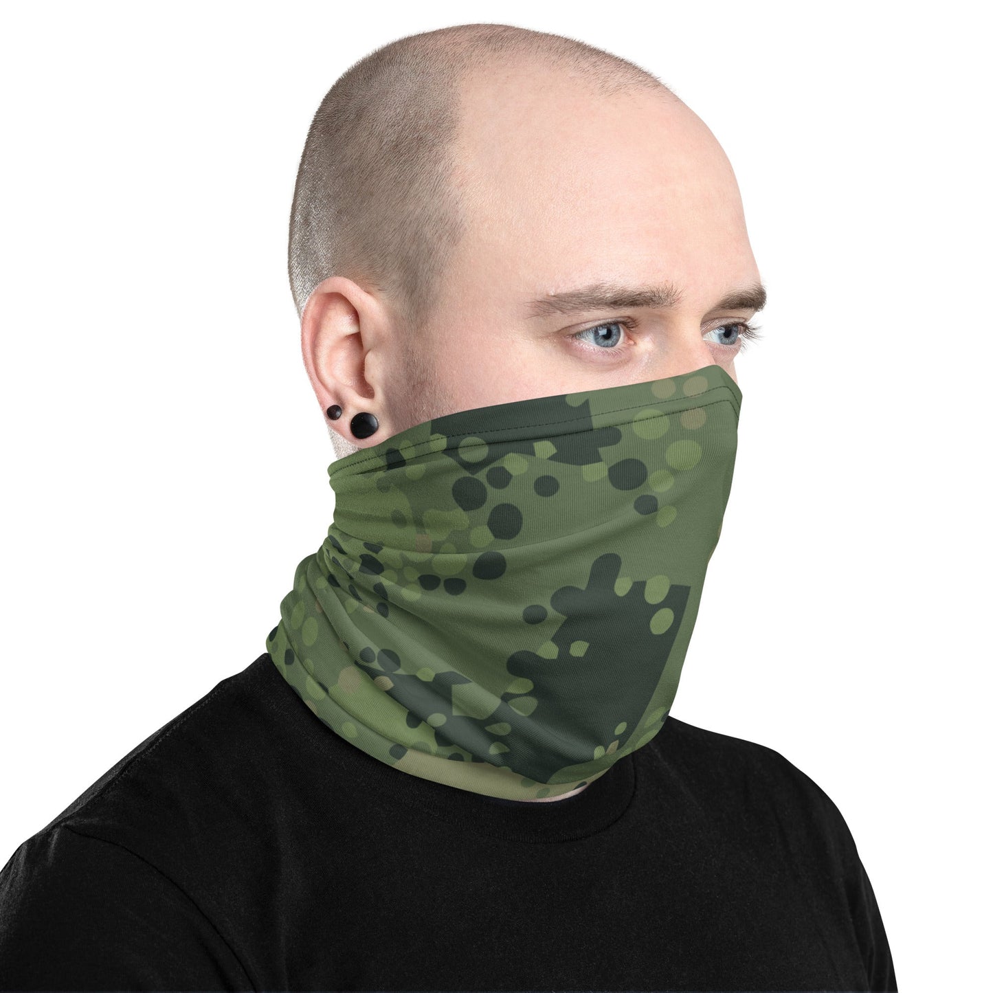 Swedish Barracuda Woodland CAMO Neck Gaiter Gaiters