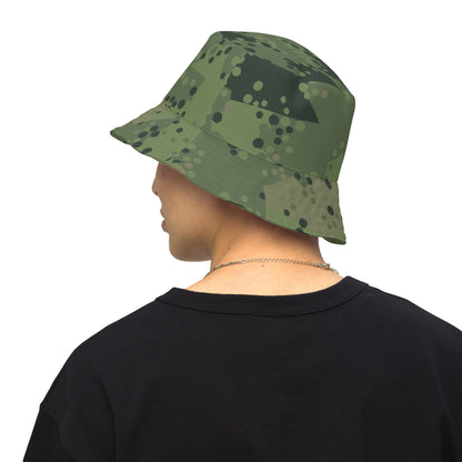 Swedish Barracuda Woodland CAMO Reversible bucket hat - Bucket Hats