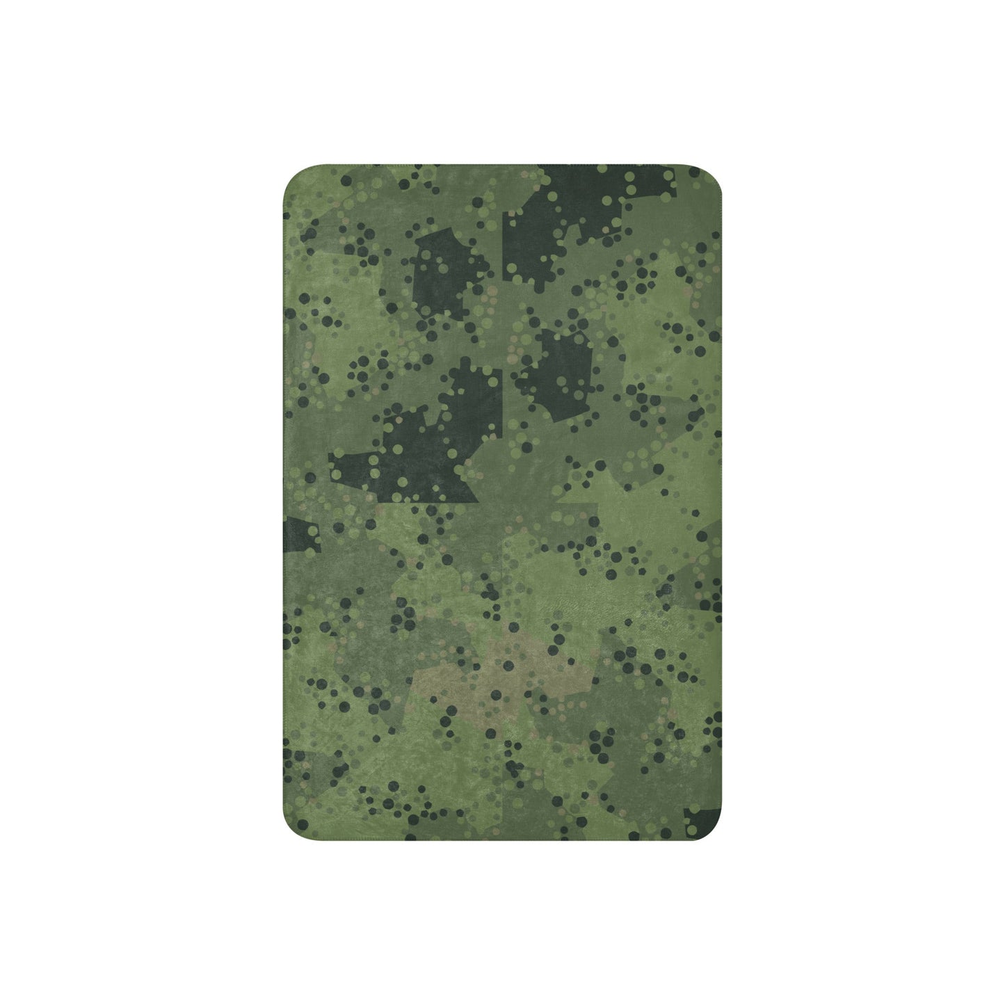 Swedish Barracuda Woodland CAMO Sherpa blanket - Blankets