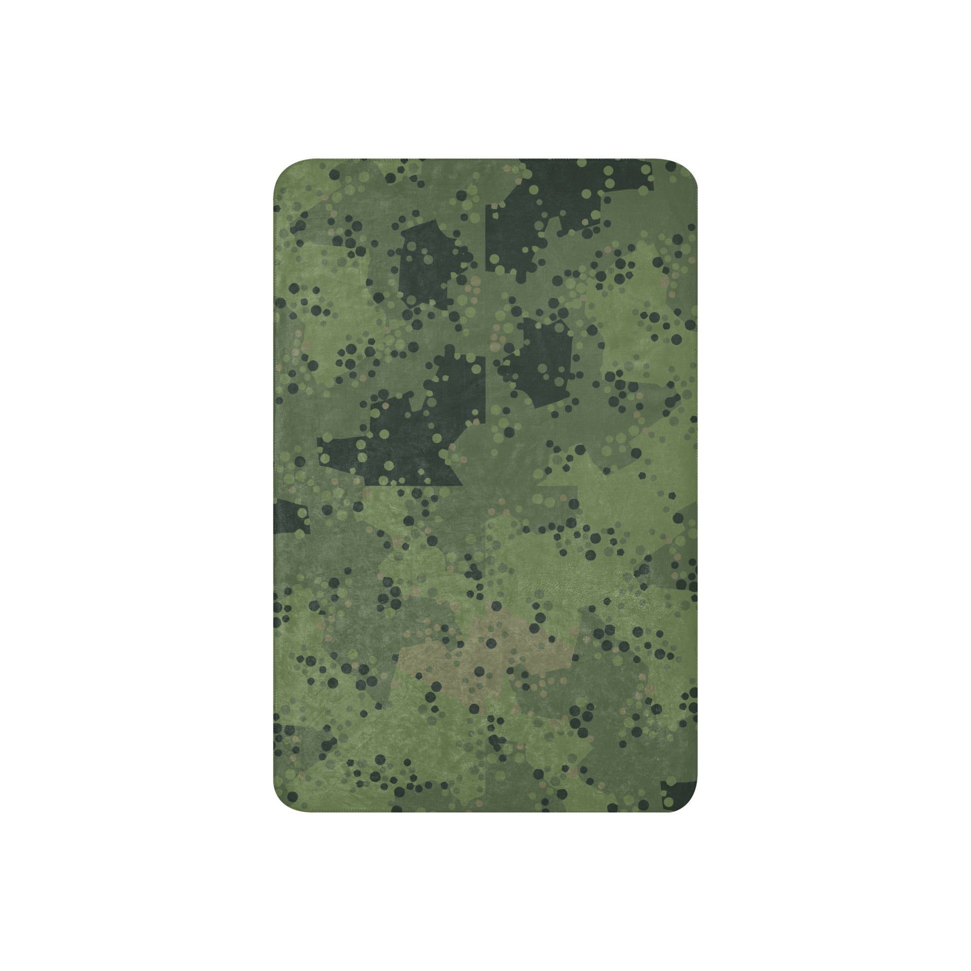 Swedish Barracuda Woodland CAMO Sherpa blanket - Blankets