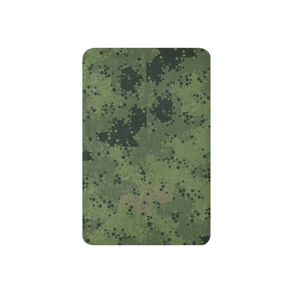 Swedish Barracuda Woodland CAMO Sherpa blanket - Blankets