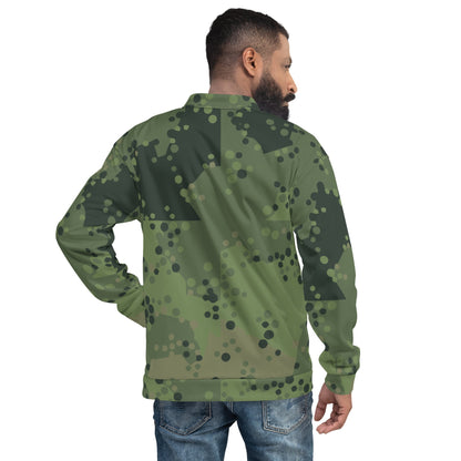 Swedish Barracuda Woodland CAMO Unisex Bomber Jacket - Jackets