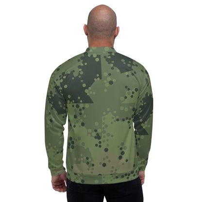 Swedish Barracuda Woodland CAMO Unisex Bomber Jacket - Jackets