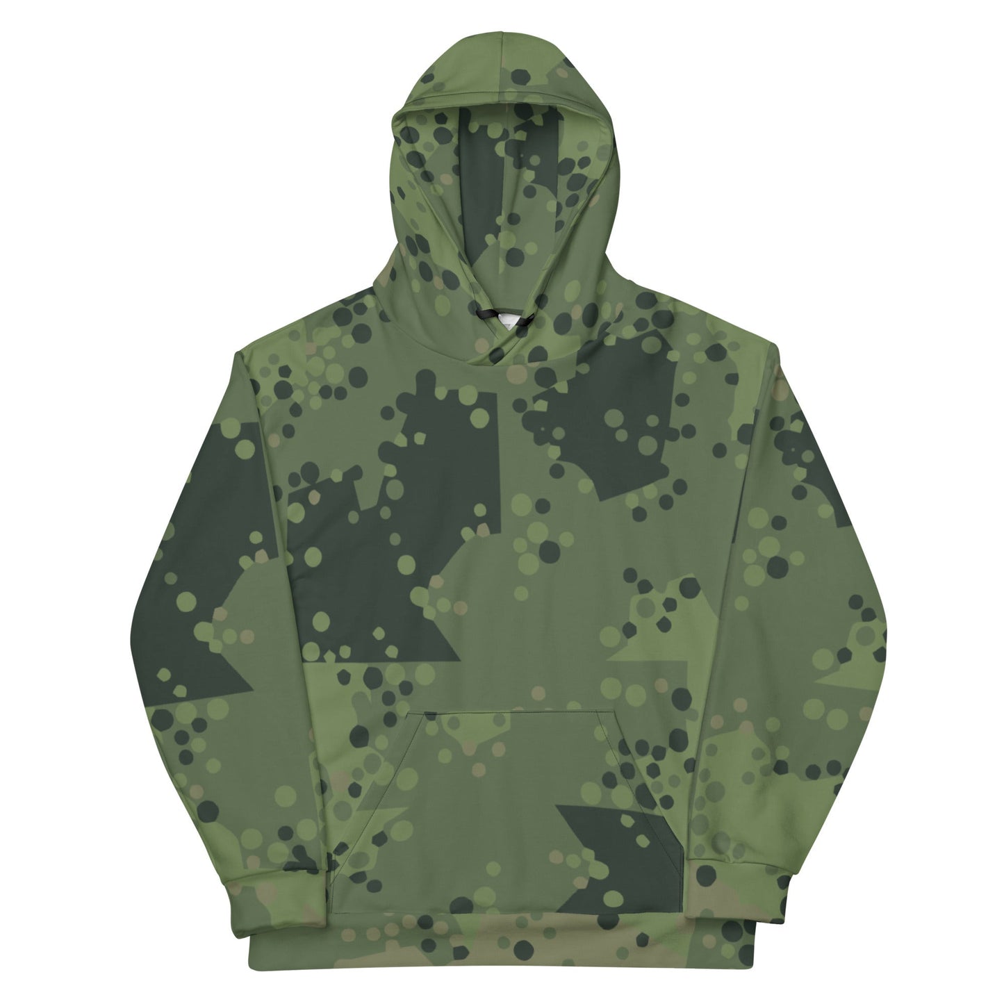 Swedish Barracuda Woodland CAMO Unisex Hoodie - Hoodies
