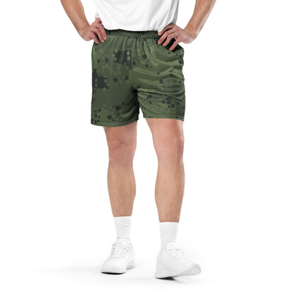 Swedish Barracuda Woodland CAMO Unisex Mesh Shorts