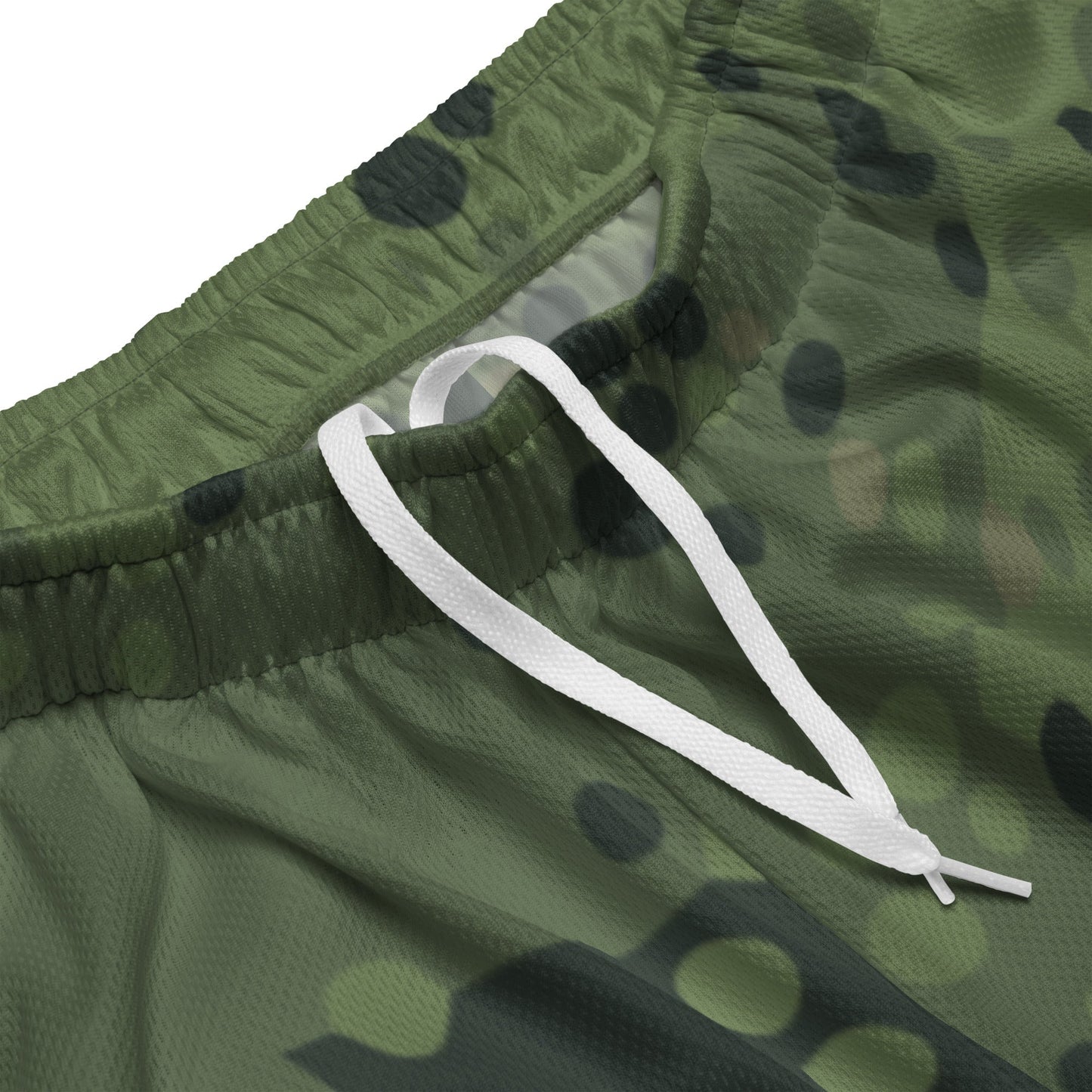 Swedish Barracuda Woodland CAMO Unisex Mesh Shorts