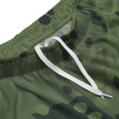 Swedish Barracuda Woodland CAMO Unisex Mesh Shorts
