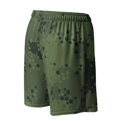 Swedish Barracuda Woodland CAMO Unisex Mesh Shorts