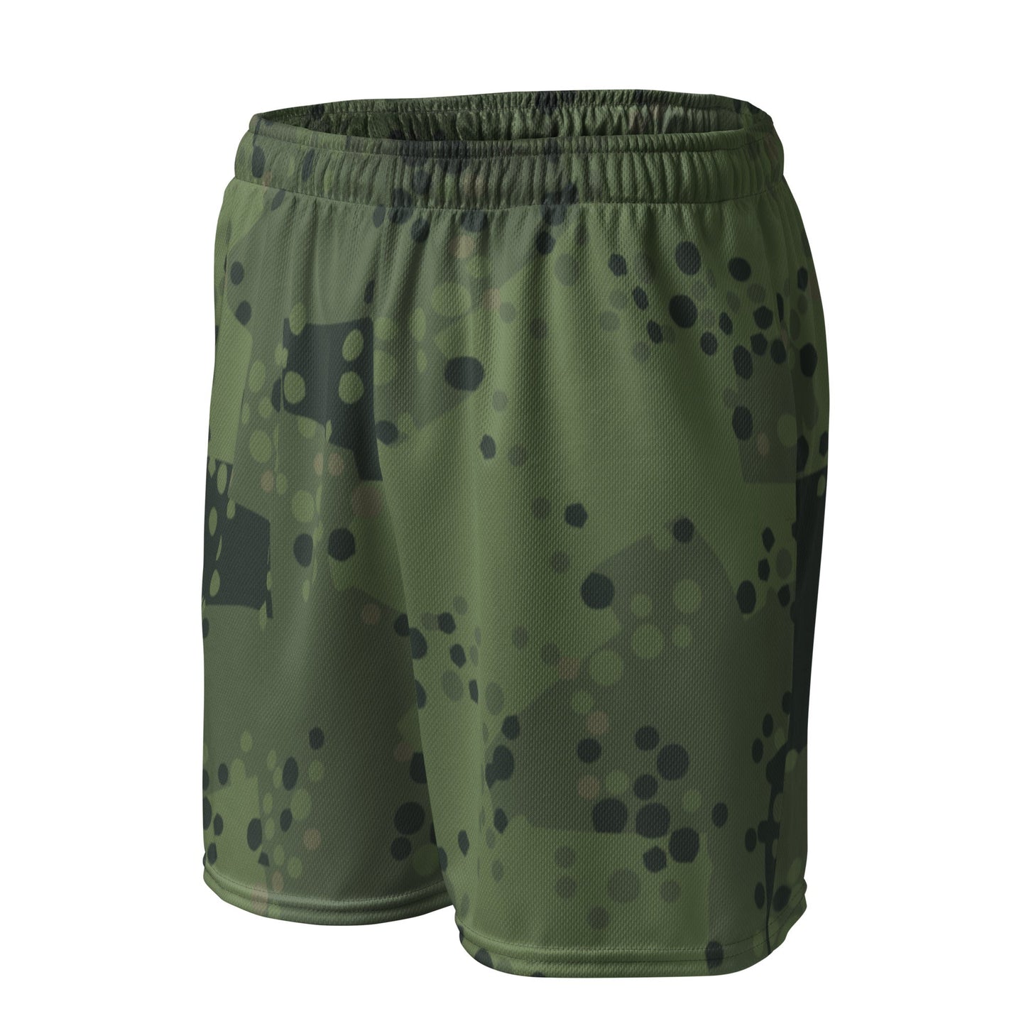 Swedish Barracuda Woodland CAMO Unisex Mesh Shorts