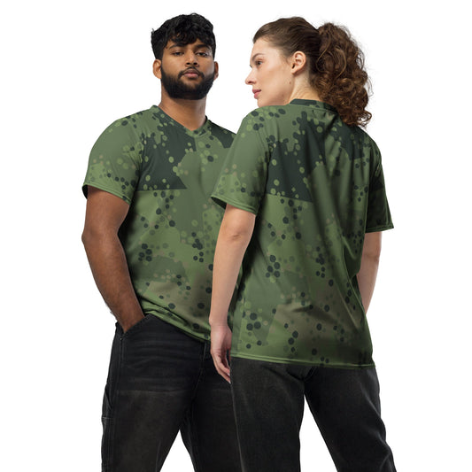 Swedish Barracuda Woodland CAMO unisex sports jersey 2XS Sports Jerseys