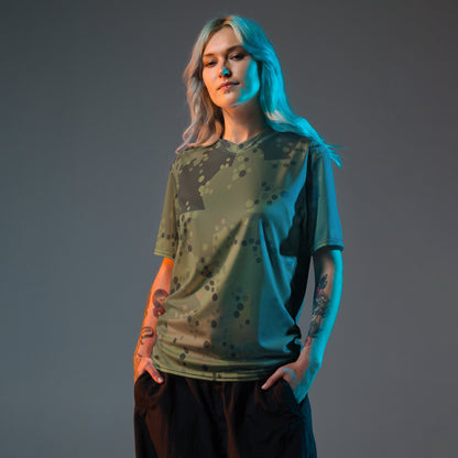 Swedish Barracuda Woodland CAMO unisex sports jersey Sports Jerseys