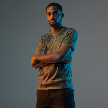 Swedish Barracuda Woodland CAMO unisex sports jersey Sports Jerseys