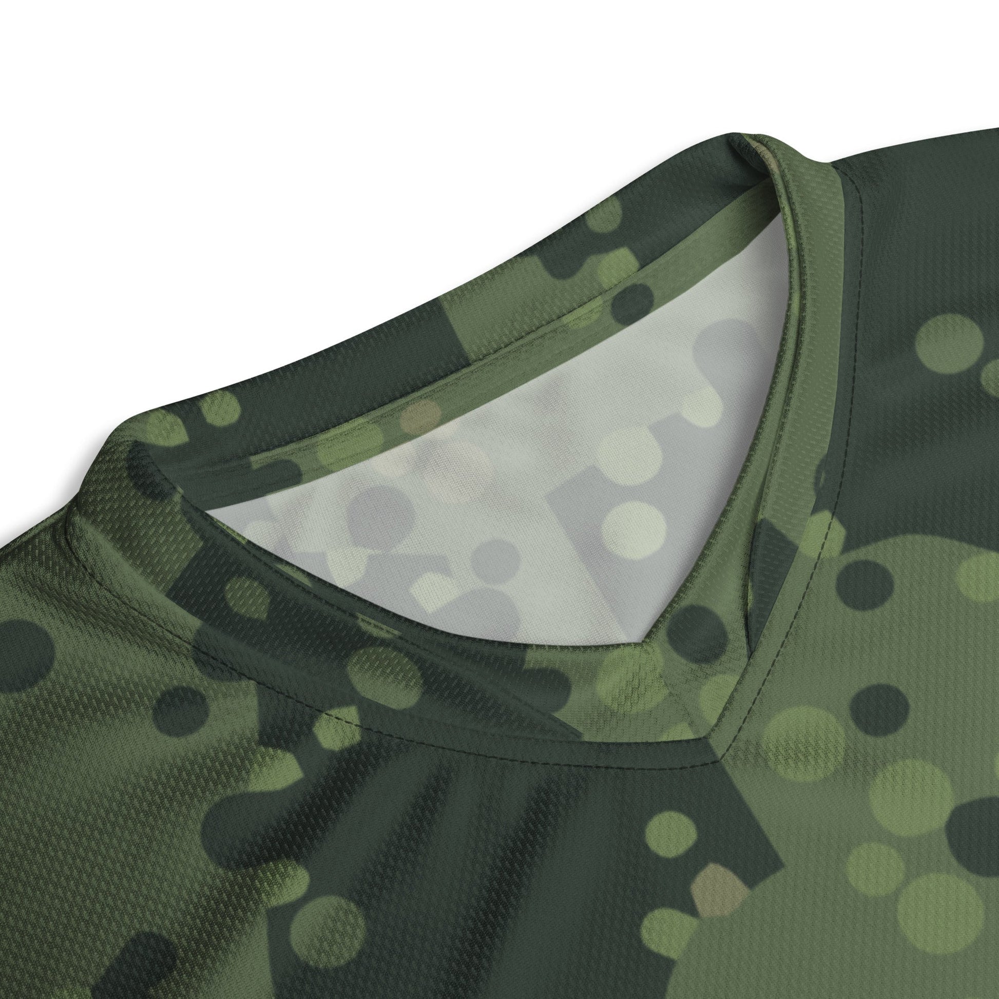 Swedish Barracuda Woodland CAMO unisex sports jersey Sports Jerseys