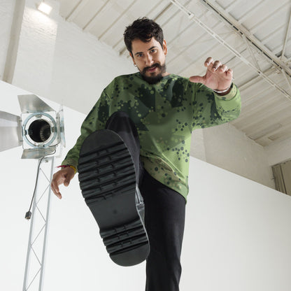 Swedish Barracuda Woodland CAMO Unisex Sweatshirt - Sweatshirts