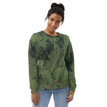 Swedish Barracuda Woodland CAMO Unisex Sweatshirt - Sweatshirts