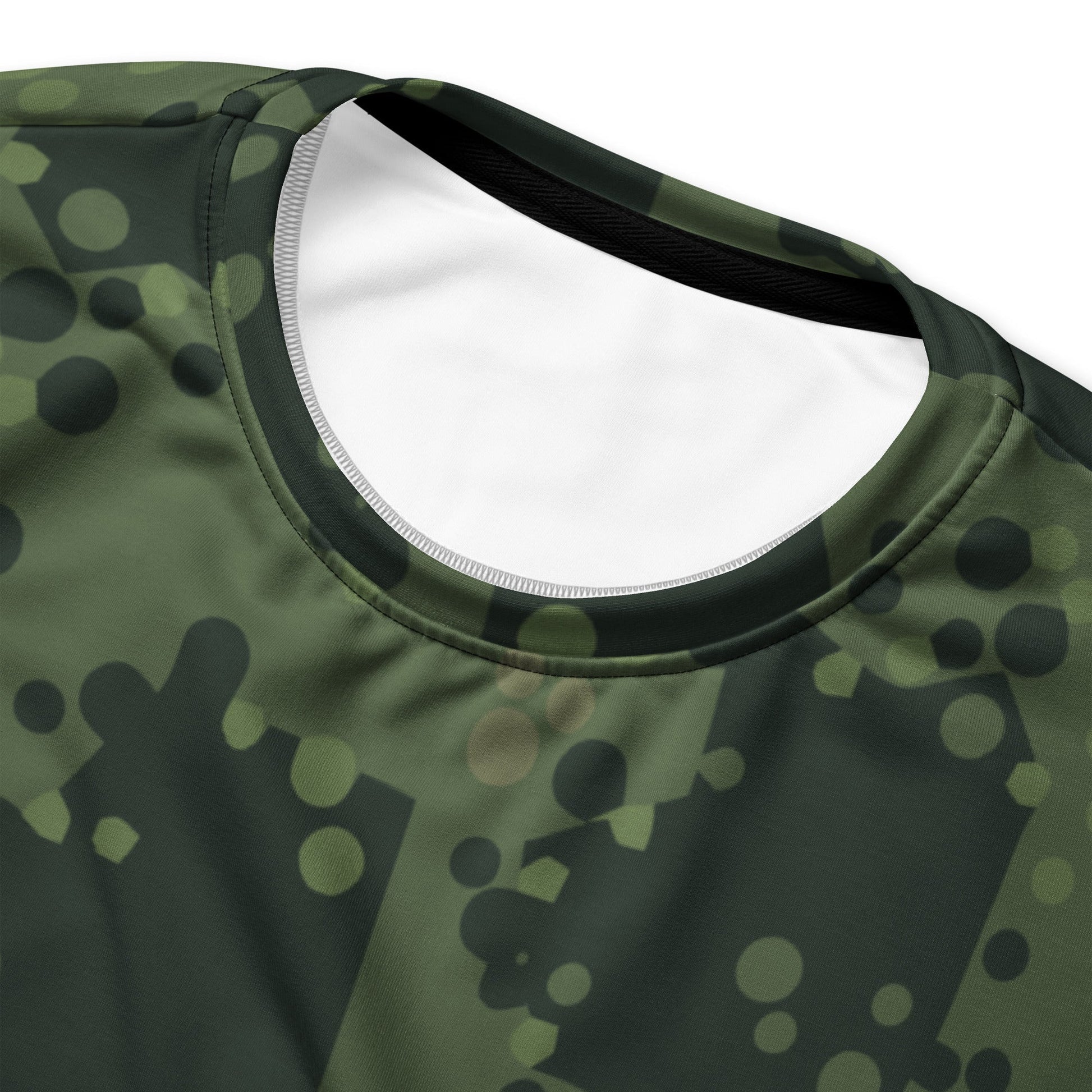 Swedish Barracuda Woodland CAMO Unisex Sweatshirt - Sweatshirts