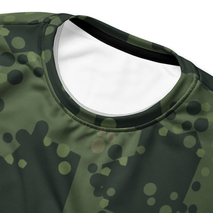 Swedish Barracuda Woodland CAMO Unisex Sweatshirt - Sweatshirts