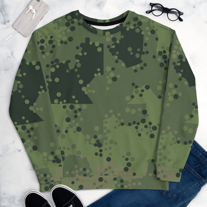 Swedish Barracuda Woodland CAMO Unisex Sweatshirt - Sweatshirts