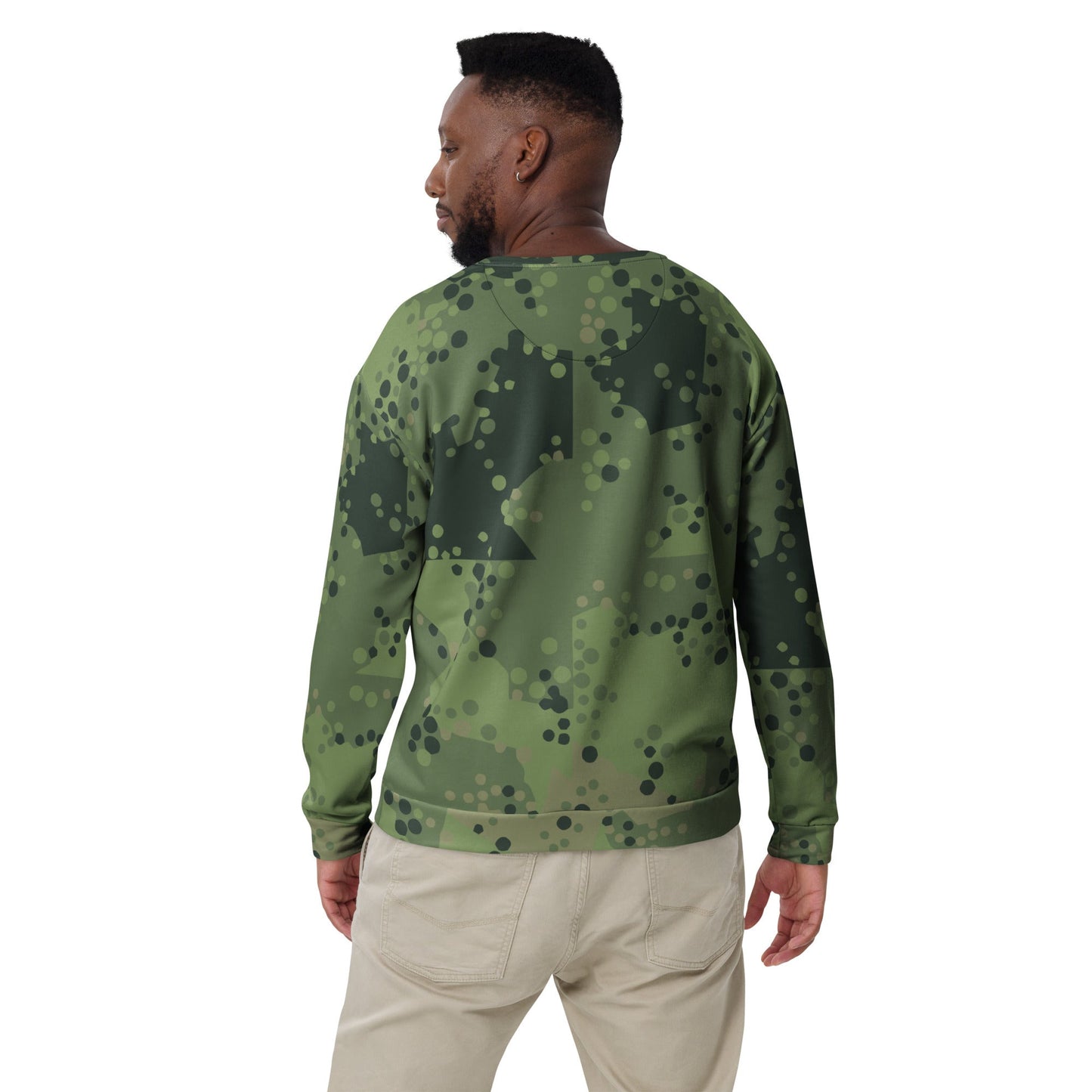 Swedish Barracuda Woodland CAMO Unisex Sweatshirt - Sweatshirts