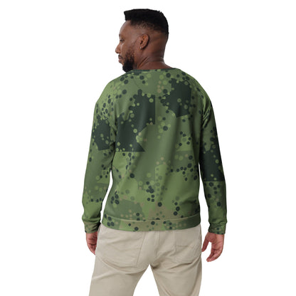 Swedish Barracuda Woodland CAMO Unisex Sweatshirt - Sweatshirts
