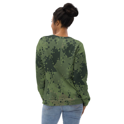 Swedish Barracuda Woodland CAMO Unisex Sweatshirt - Sweatshirts