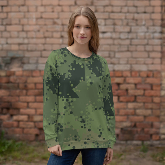 Swedish Barracuda Woodland CAMO Unisex Sweatshirt - Sweatshirts