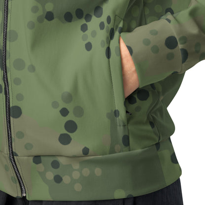 Swedish Barracuda Woodland CAMO Unisex track jacket - Track Jackets