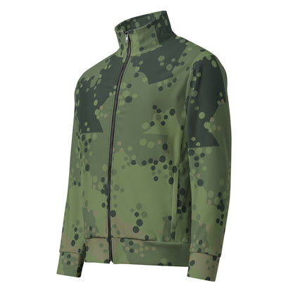 Swedish Barracuda Woodland CAMO Unisex track jacket - Track Jackets
