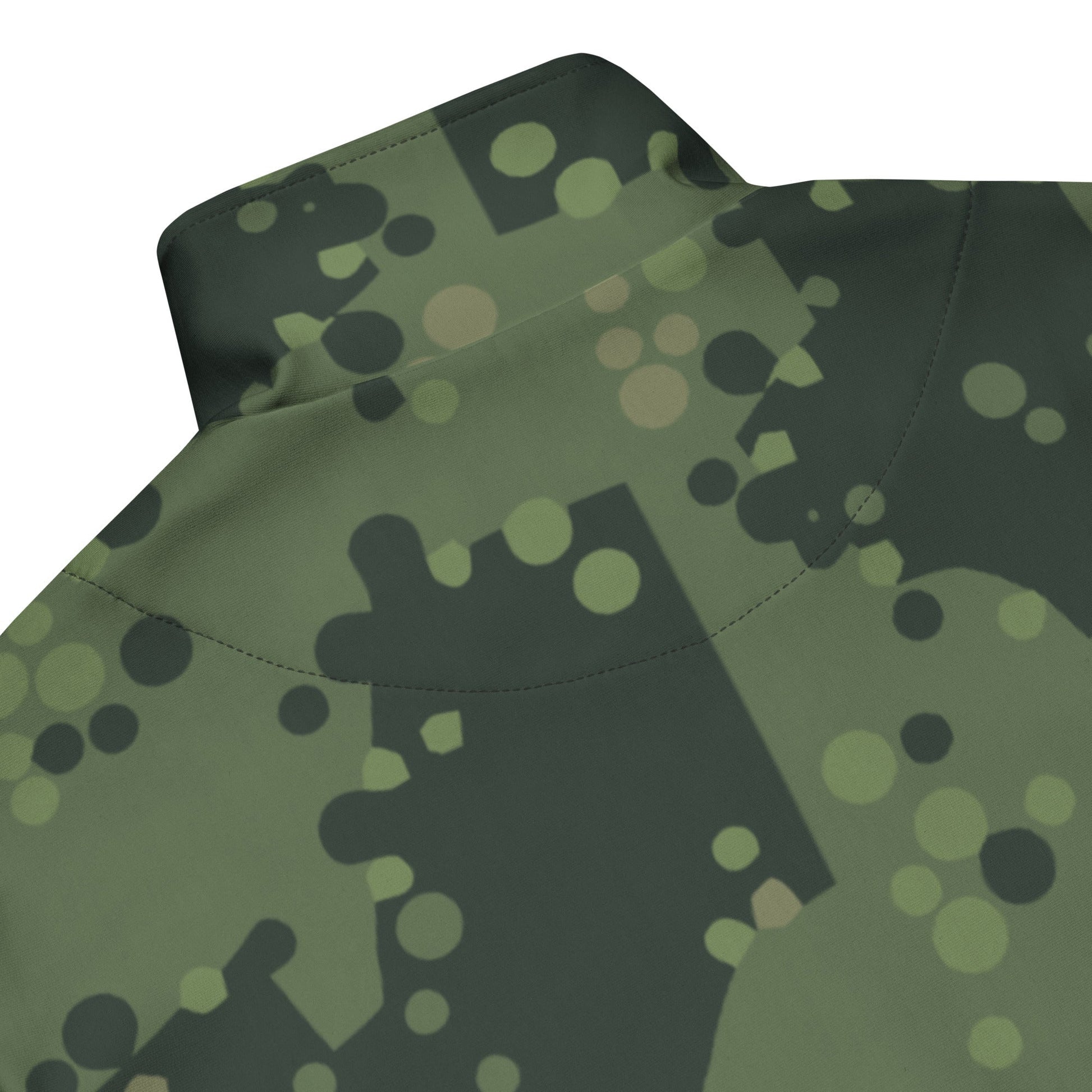 Swedish Barracuda Woodland CAMO Unisex track jacket - Track Jackets