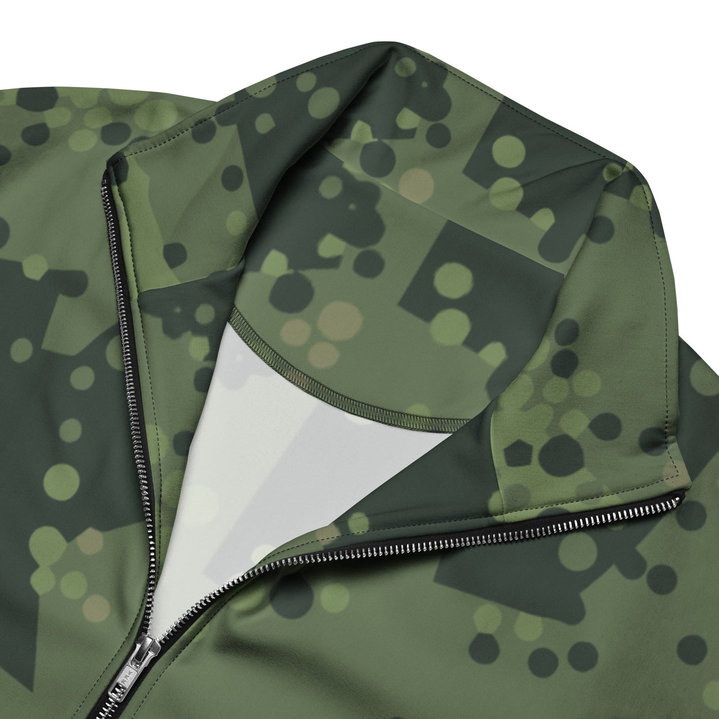 Swedish Barracuda Woodland CAMO Unisex track jacket - Track Jackets