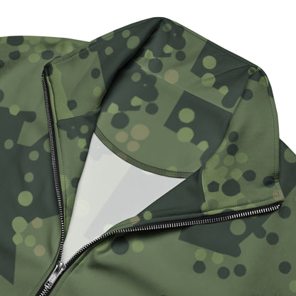 Swedish Barracuda Woodland CAMO Unisex track jacket - Track Jackets