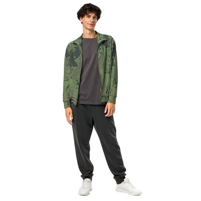 Swedish Barracuda Woodland CAMO Unisex track jacket - Track Jackets