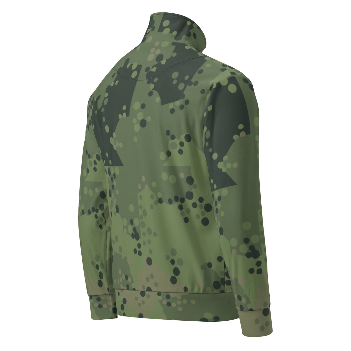 Swedish Barracuda Woodland CAMO Unisex track jacket - Track Jackets
