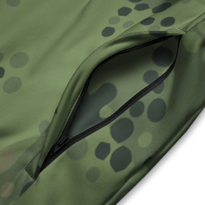 Swedish Barracuda Woodland CAMO Unisex track jacket - Track Jackets