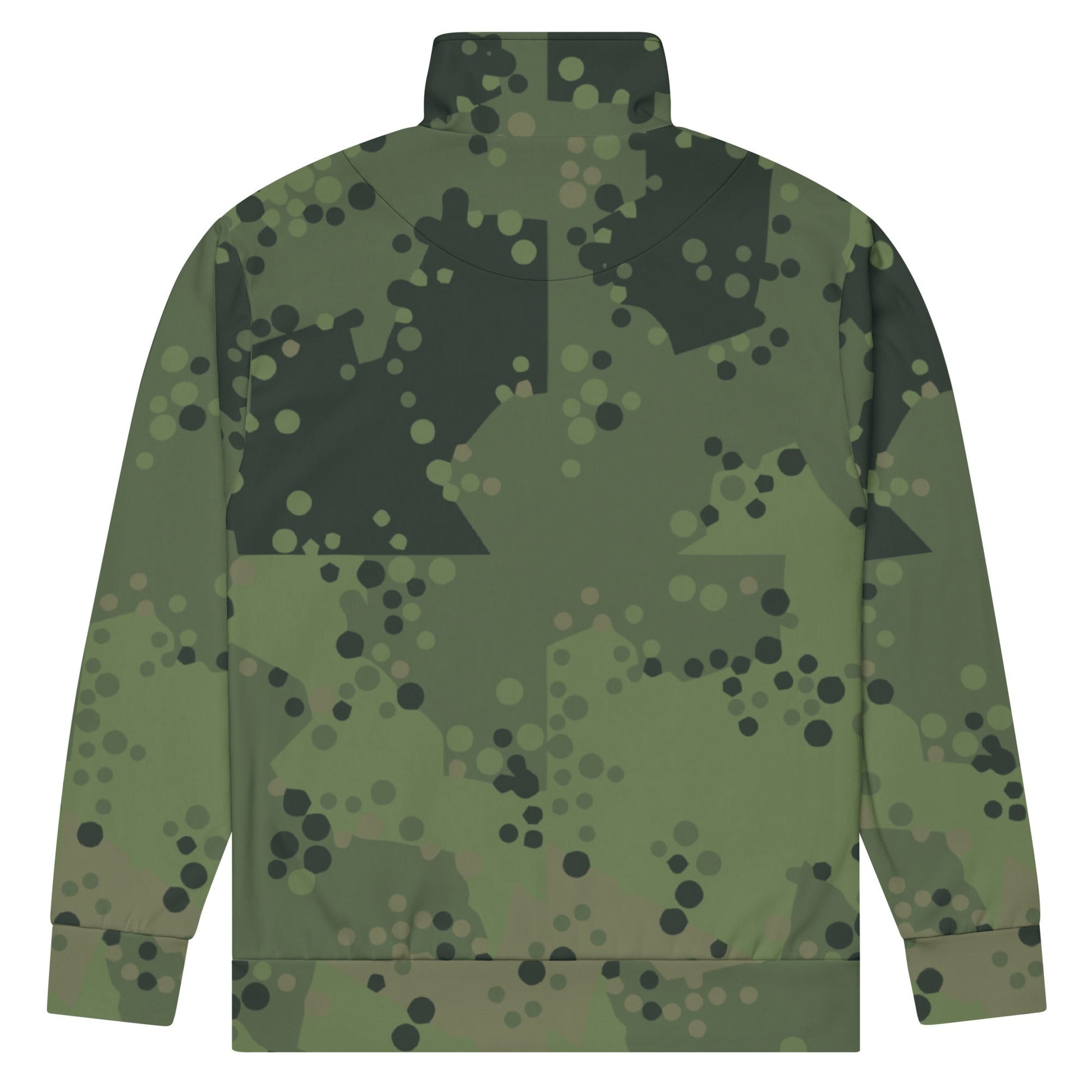 Swedish Barracuda Woodland CAMO Unisex track jacket - Track Jackets