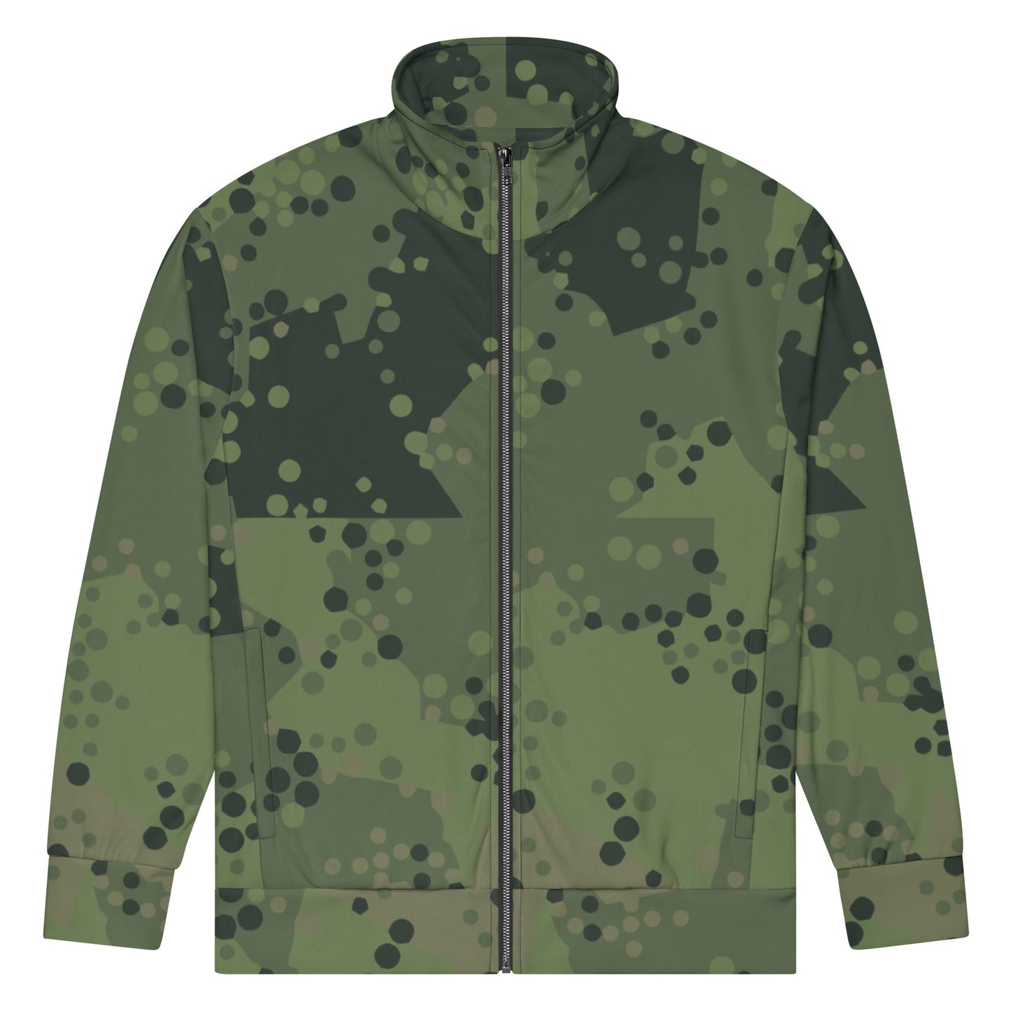 Swedish Barracuda Woodland CAMO Unisex track jacket - Track Jackets