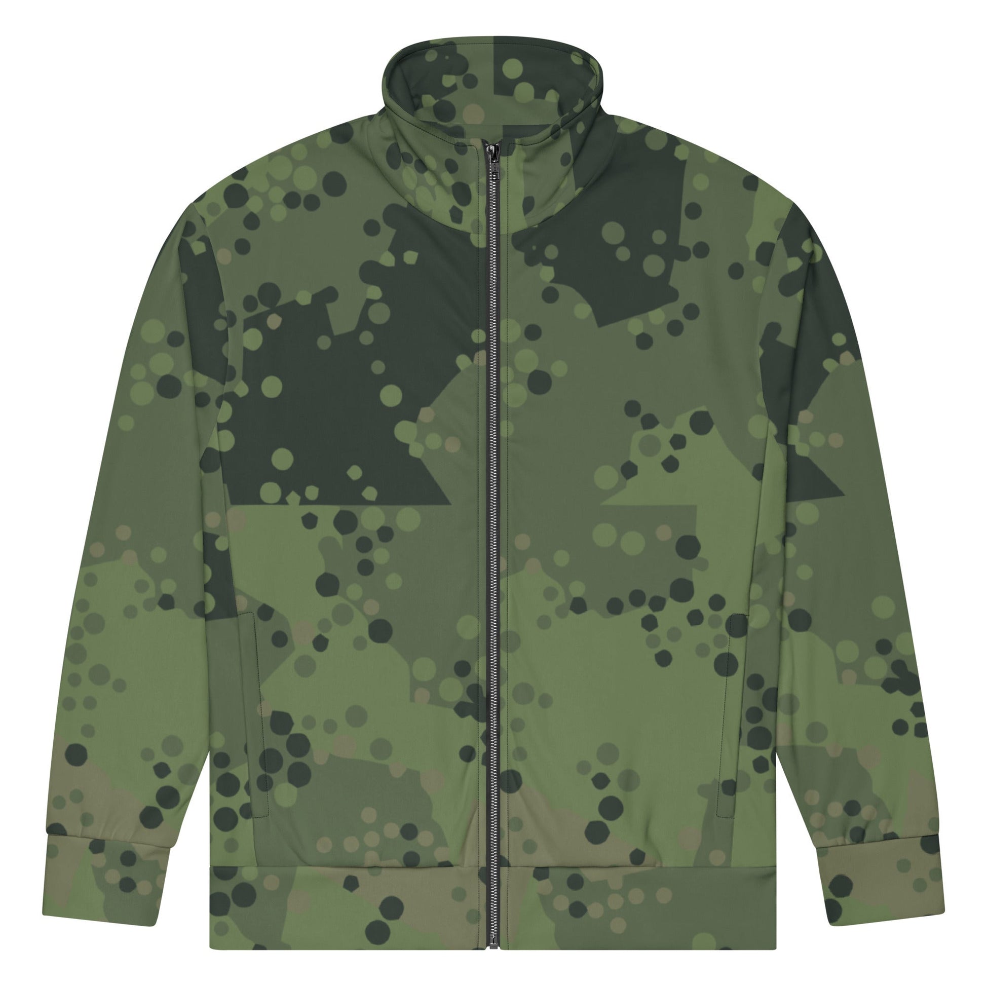 Swedish Barracuda Woodland CAMO Unisex track jacket - Track Jackets