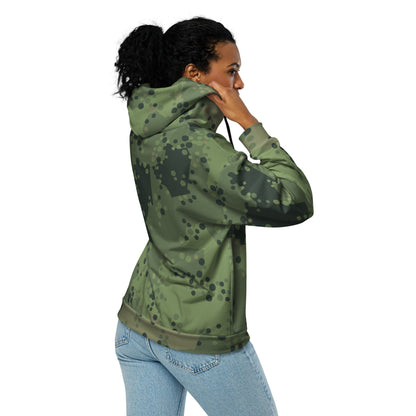 Swedish Barracuda Woodland CAMO Unisex zip hoodie Zip Hoodies